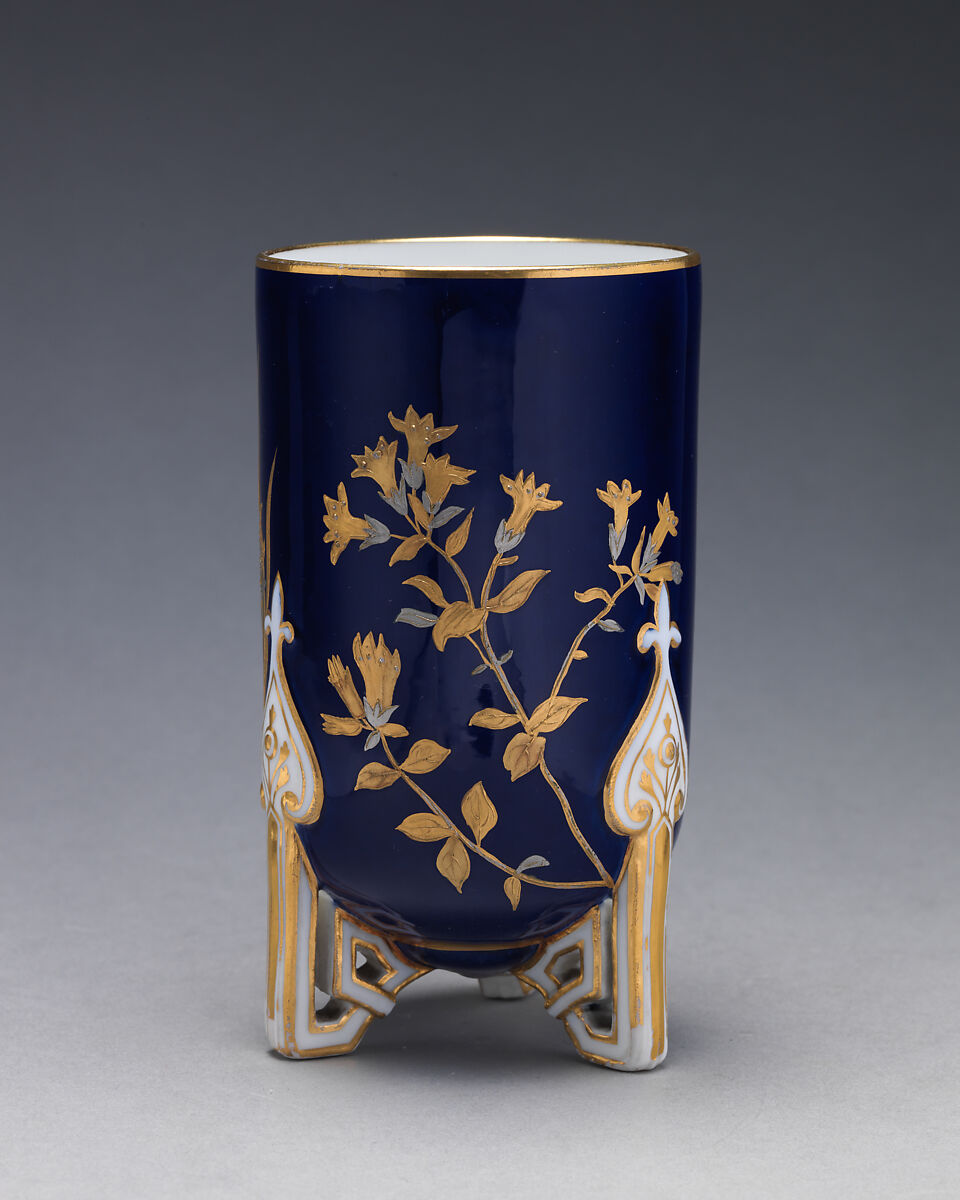 Spill vase, Minton(s) (British, Stoke-on-Trent, 1793–present), Bone china, British, Stoke-on-Trent, Staffordshire 