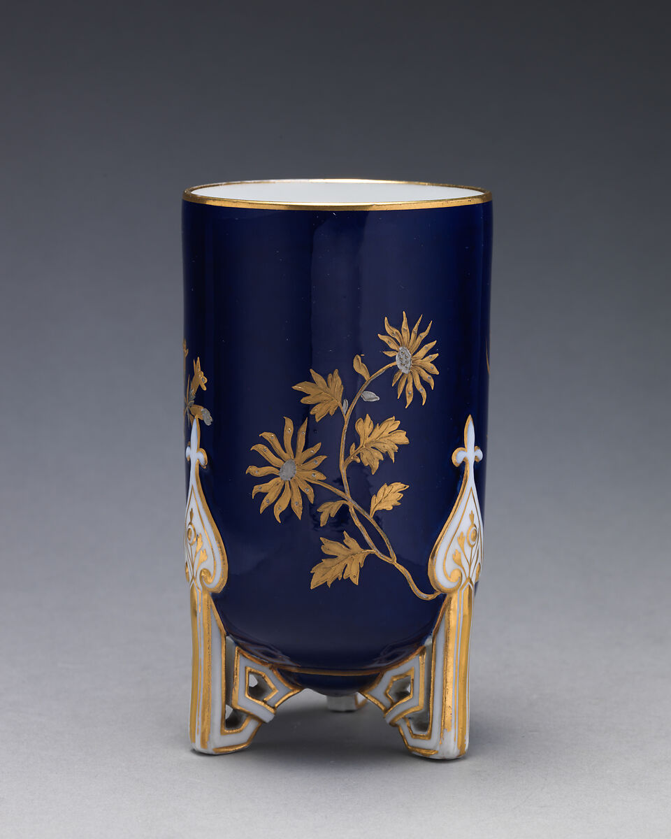 Spill vase, Minton(s) (British, Stoke-on-Trent, 1793–present), Bone china, British, Stoke-on-Trent, Staffordshire