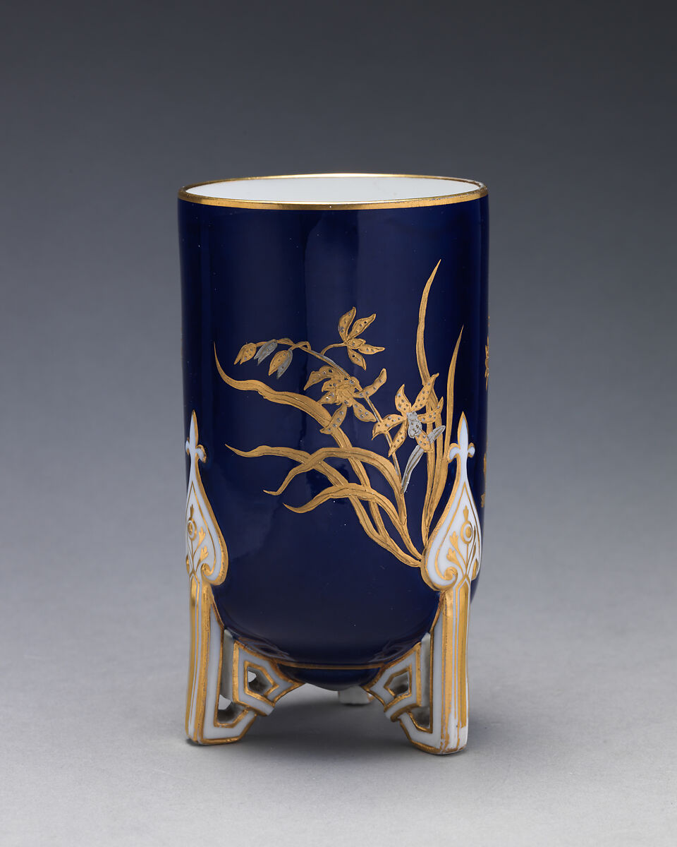 Spill vase, Minton(s) (British, Stoke-on-Trent, 1793–present), Bone china, British, Stoke-on-Trent, Staffordshire