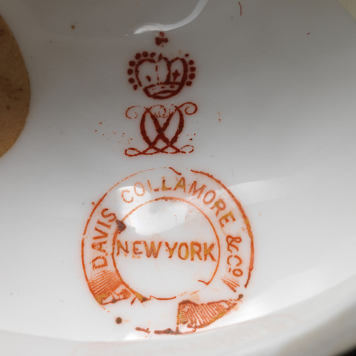 "Alhambra" vase with lid, Crown Derby (British, 1750–present), Bone china with enamel decoration and gilding, British, Derby