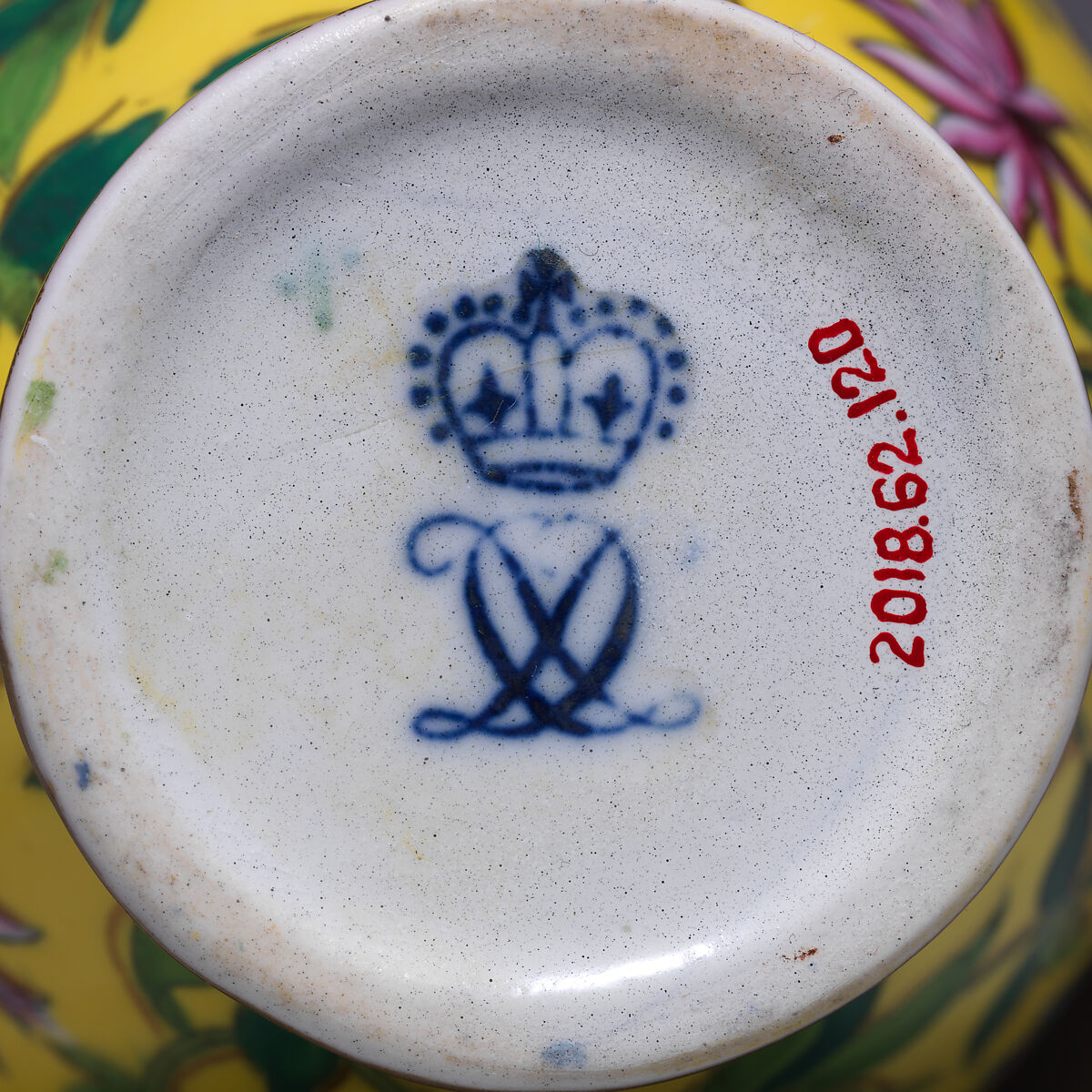 Vase, Crown Derby (British, 1750–present), Bone china, British, Derby