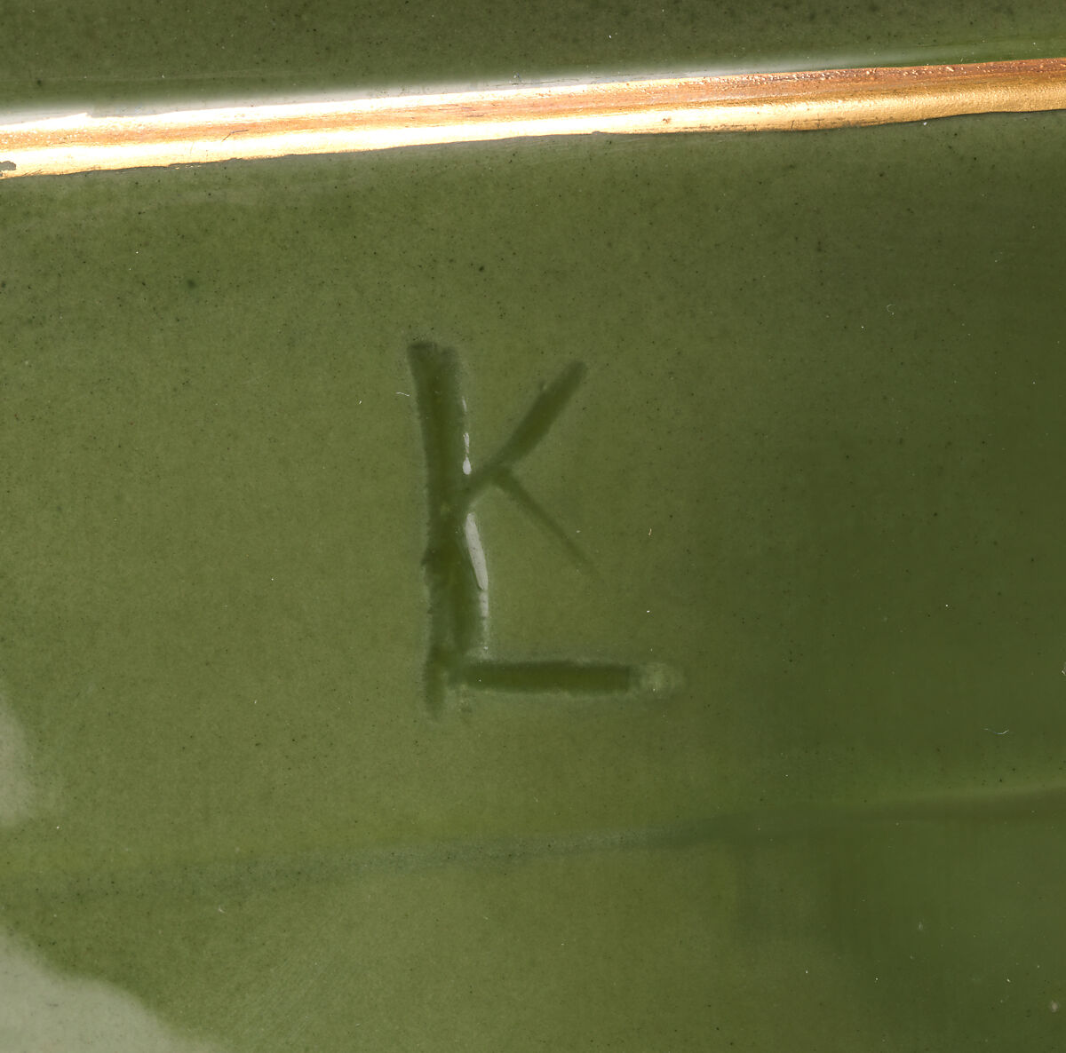 Moon flask with white grape leaf motifs, Grainger (British, active late 18th century), Porcelain, British, Worcester