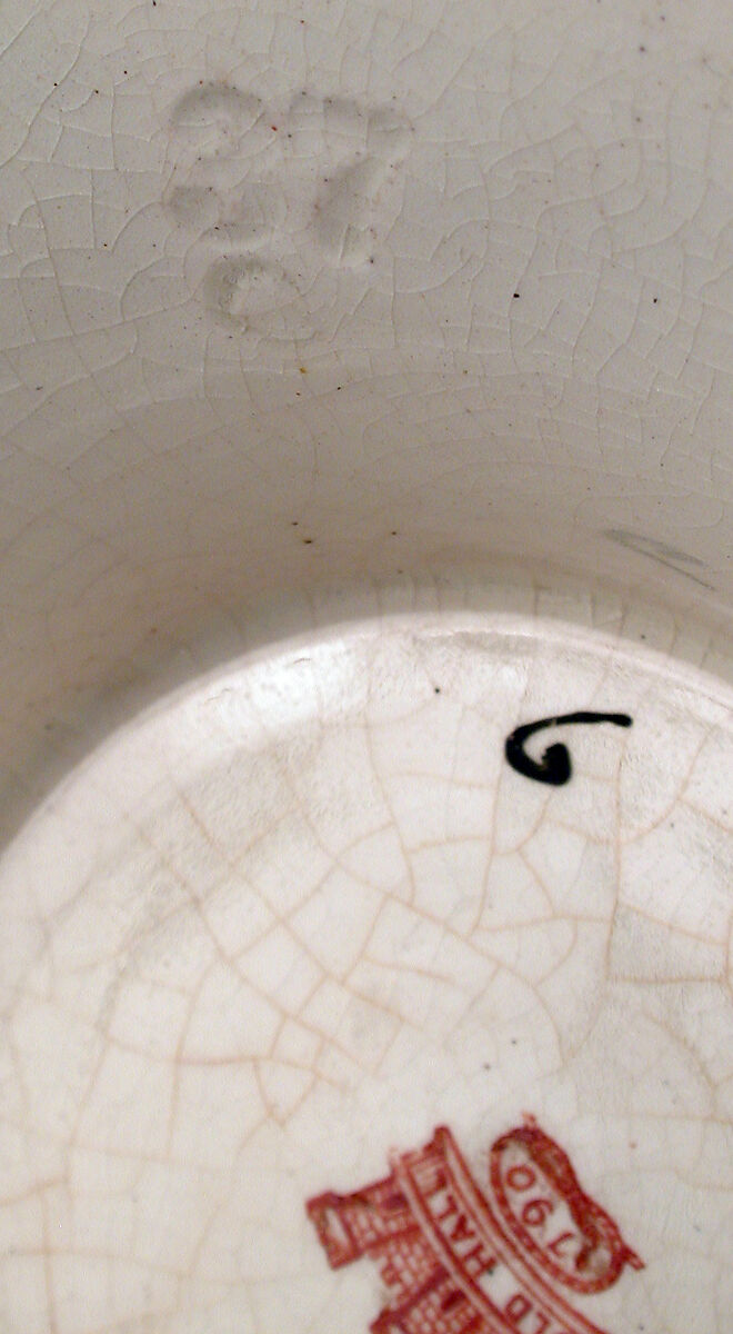 Vase with coiled dragon, Old Hall Works (British, 1861–1902), Earthenware with gilding, British, Hanley, Staffordshire