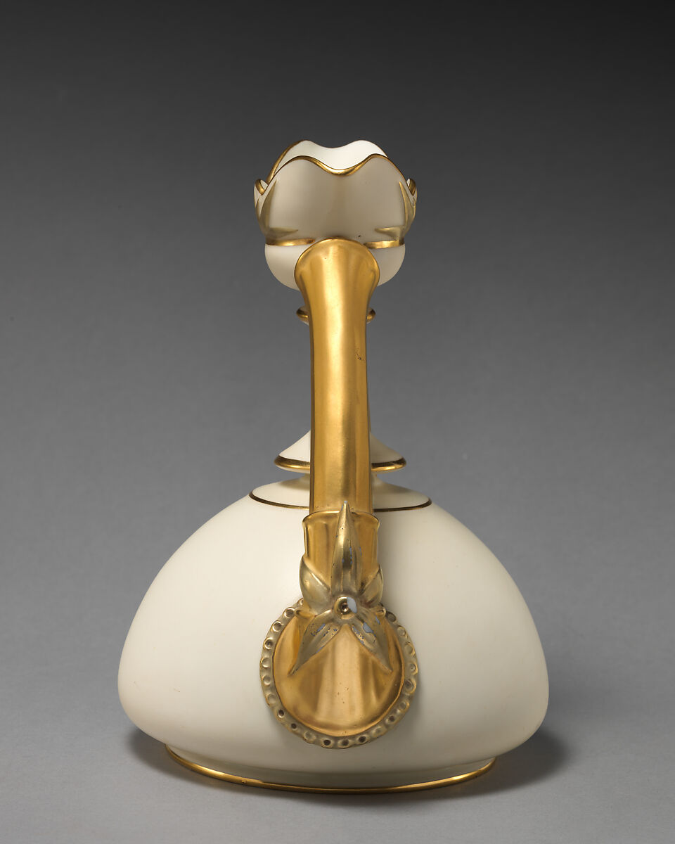 Vase, Worcester factory (British, 1751–2008), Bone china, British, Worcester