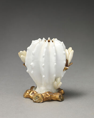 Miniature Vase in the form of cactus or succulent