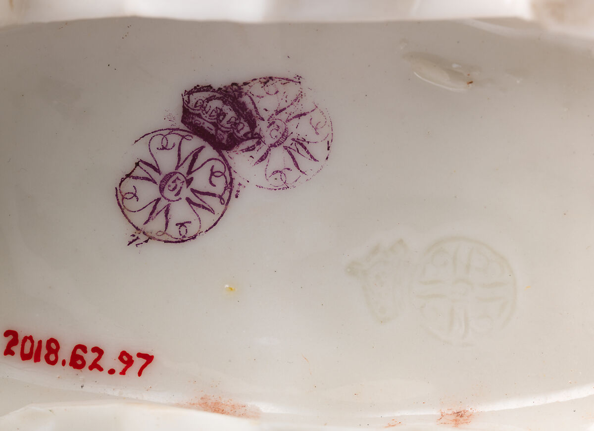 Octagonal vase with scenes of the story of the silkworm, James Hadley (British, 1837–1903), Bone china ("ivory porcelain") with enamel decoration and gilding, British, Worcester