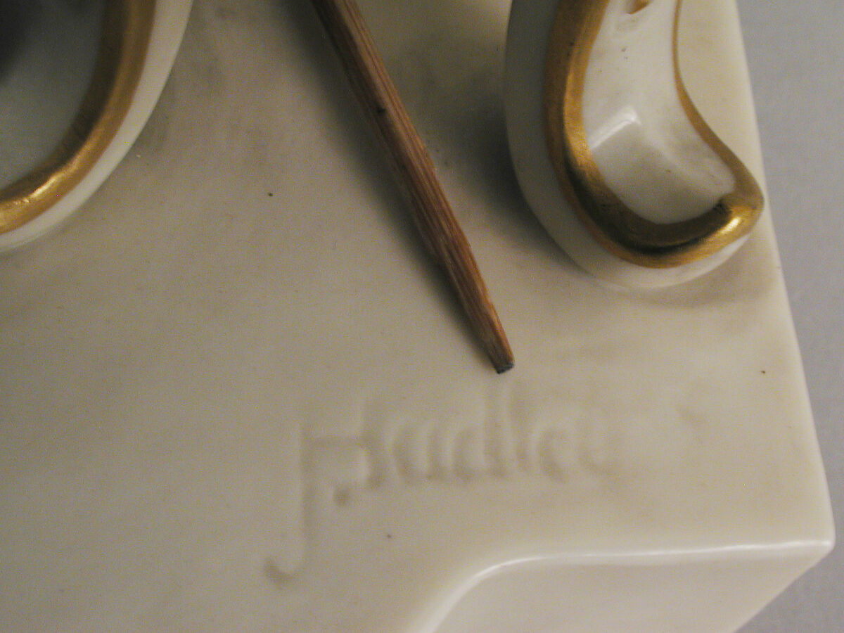 Figure of Japanese woman, James Hadley (British, 1837–1903), Bone china ("ivory porcelain") with enamel decoration and gilding, British, Worcester