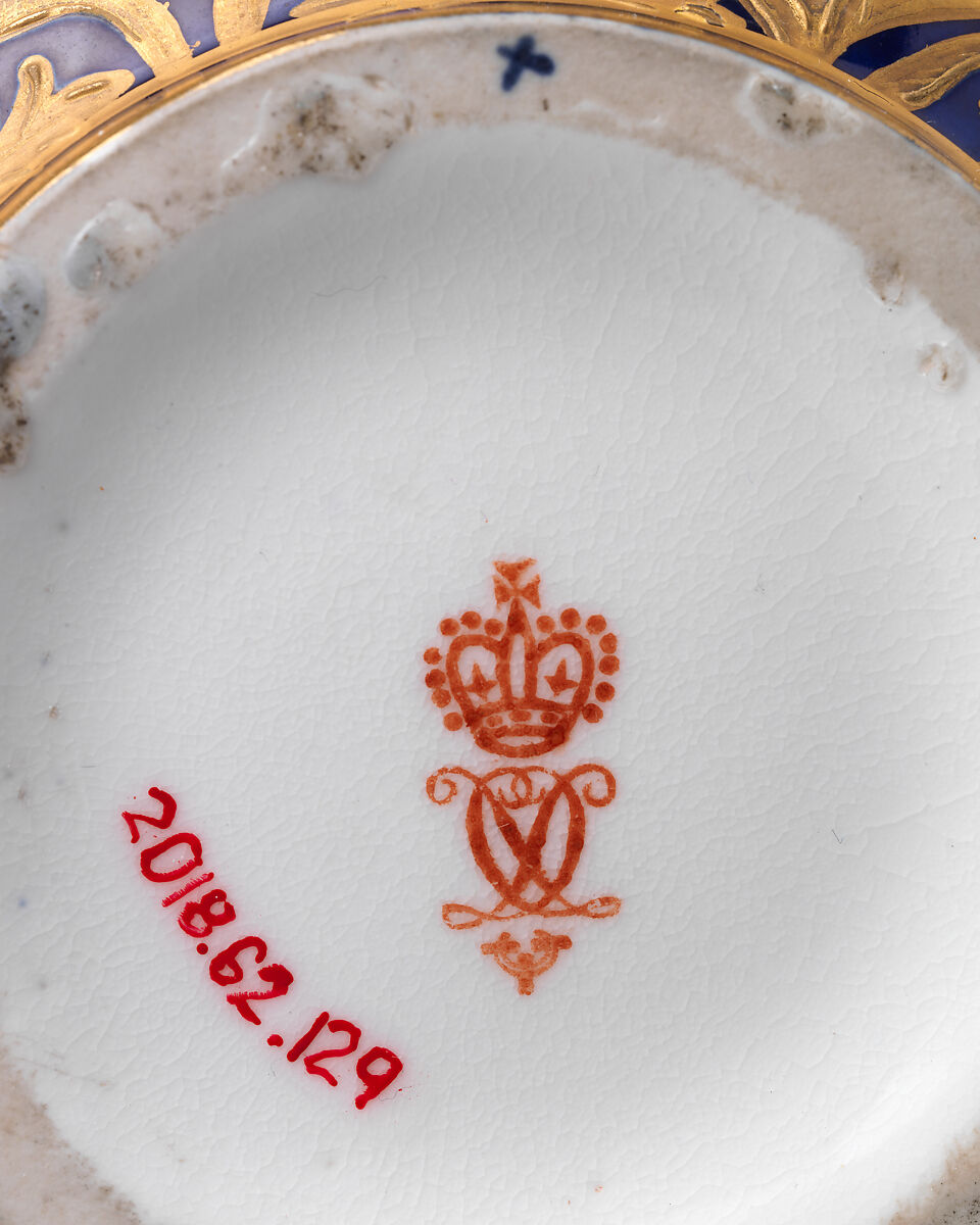 Vase, Crown Derby (British, 1750–present), Porcelain, British, Derby