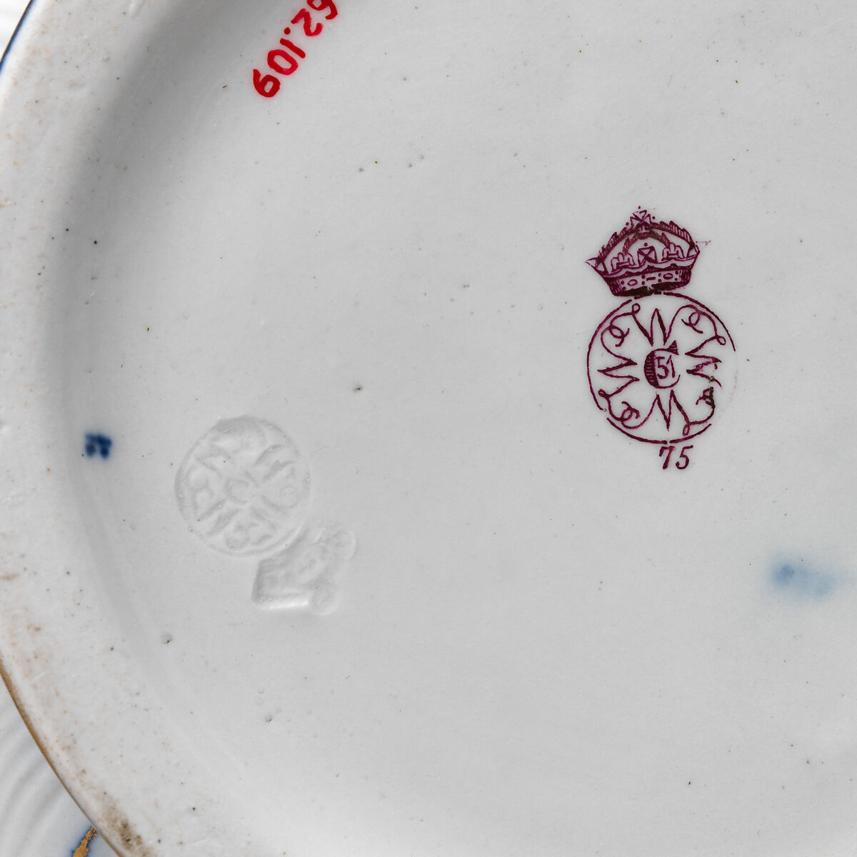 Vase, Worcester factory (British, 1751–2008), Earthenware, British, Worcester