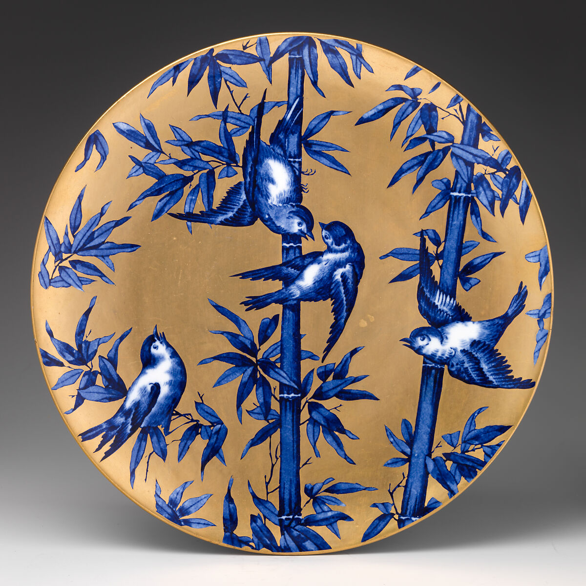 Plate, Coalport (British, ca. 1799–1926), Porcelain, British, Coalport 