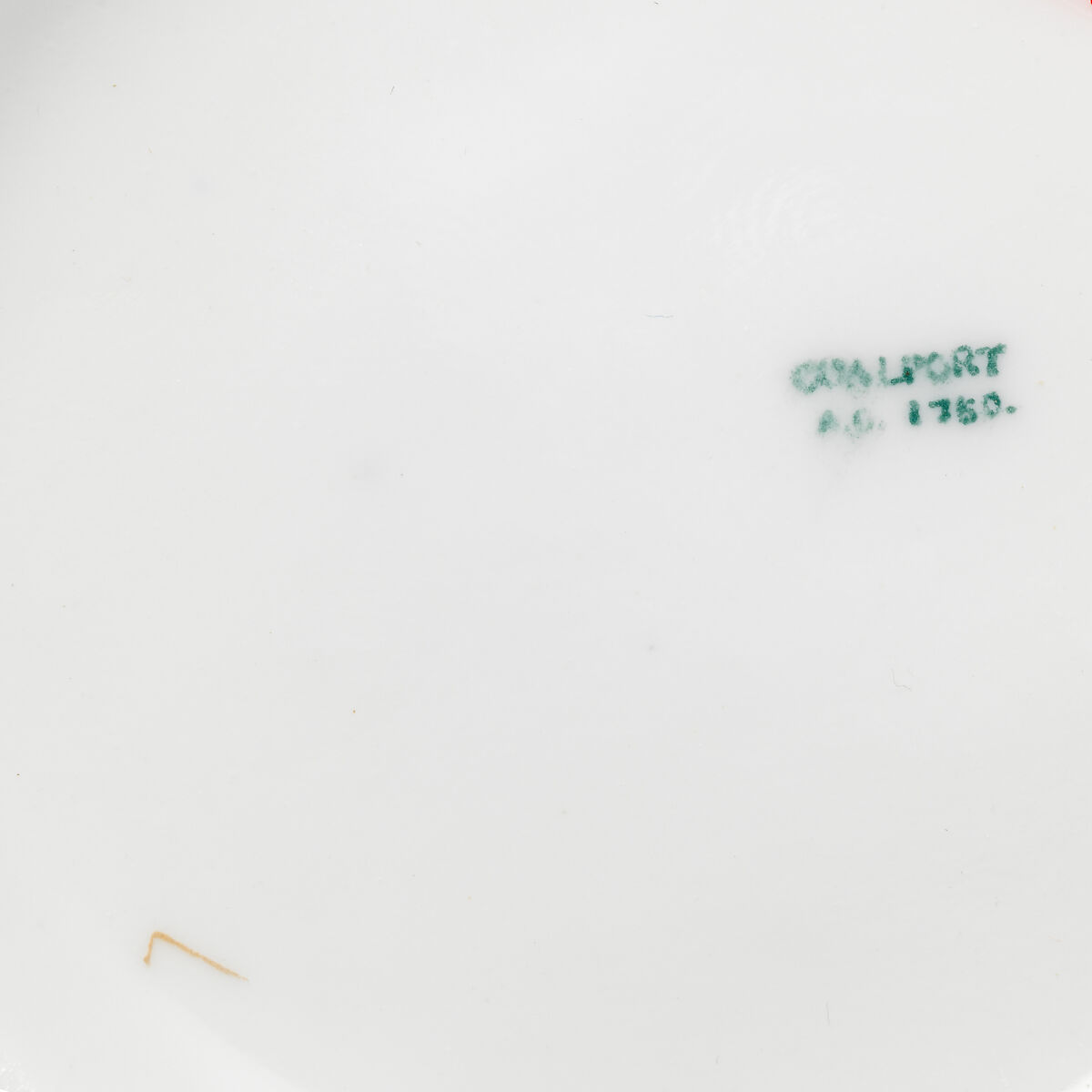 Tea pot (part of a service), Coalport (British, ca. 1799–1926), Porcelain, British, Coalport