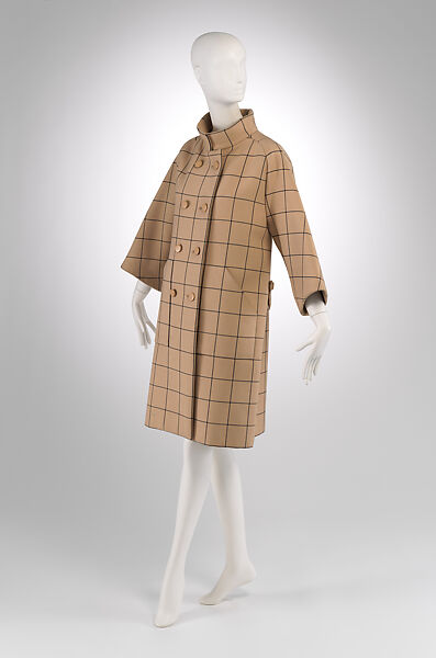 Cristobal Balenciaga dress ca. 1961 via The Costume Institute of the  Metropolitan Museum of Art