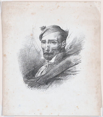 Portrait of Théodore Gericault