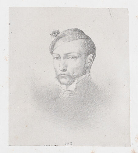 Portrait of Théodore Gericault
