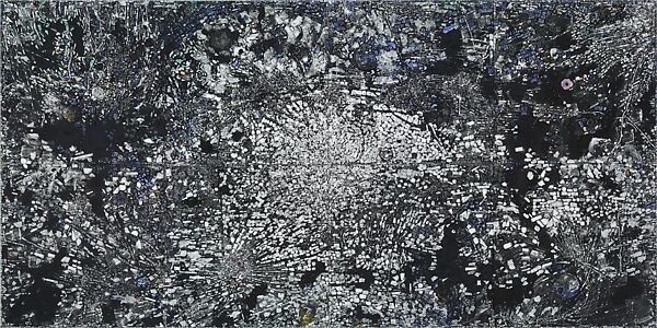 Atopolis: For Édouard Glissant, Jack Whitten (American, Bessemer, Alabama 1939–2018 New York), Acrylic on canvas, 8 panels 