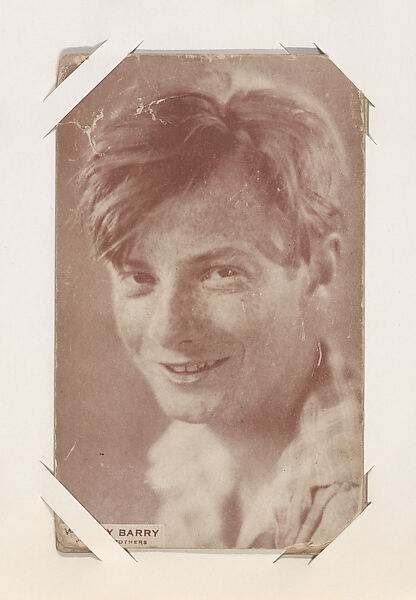 Wesley Barry from Movie Stars Exhibit Cards series (W401), Commercial color photolithograph 