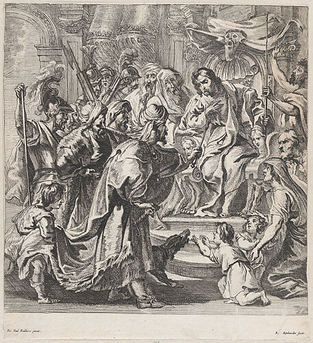 Cambyses punishing the unjust judge Sisamnes