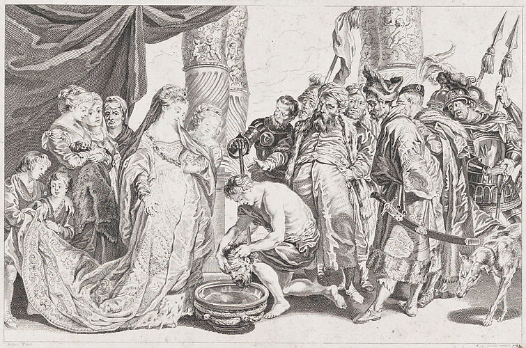 The Head of Cyrus brought to Queen Tomyris