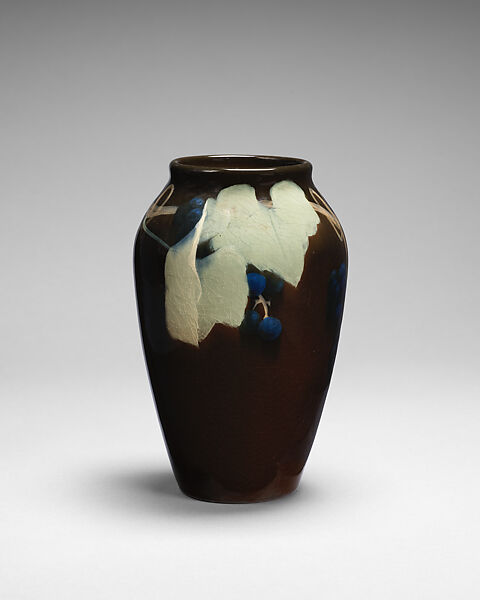 Vase, Rookwood Pottery Company (American, Cincinnati, Ohio 1880–1967), Earthenware, American