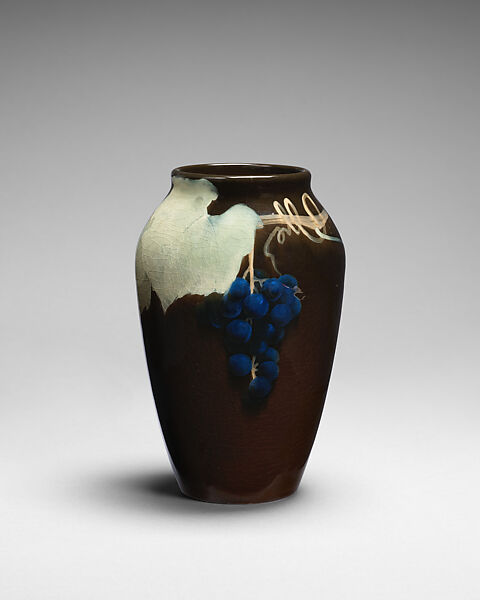 Vase, Rookwood Pottery Company (American, Cincinnati, Ohio 1880–1967), Earthenware, American 