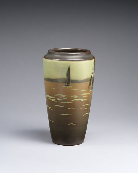 Vase, Rookwood Pottery Company (American, Cincinnati, Ohio 1880–1967), Earthenware, American