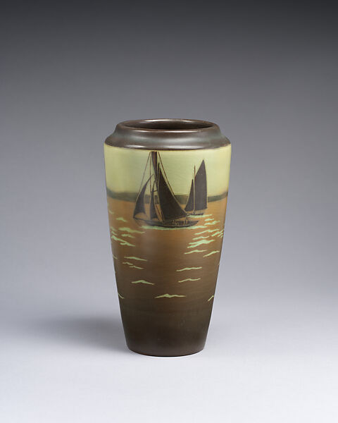 Vase, Rookwood Pottery Company (American, Cincinnati, Ohio 1880–1967), Earthenware, American 