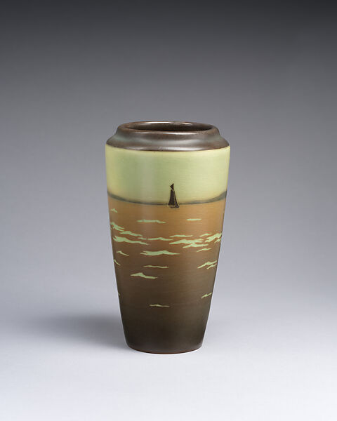 Vase, Rookwood Pottery Company (American, Cincinnati, Ohio 1880–1967), Earthenware, American