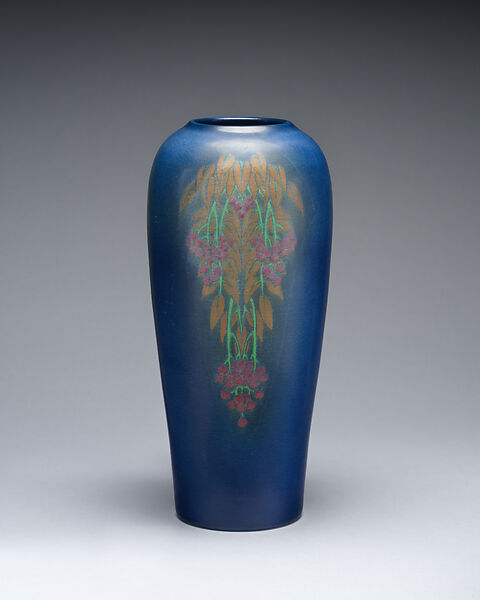 Vase, Rookwood Pottery Company (American, Cincinnati, Ohio 1880–1967), Earthenware, American 