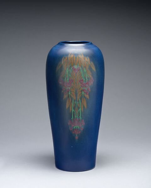 Vase, Rookwood Pottery Company (American, Cincinnati, Ohio 1880–1967), Earthenware, American