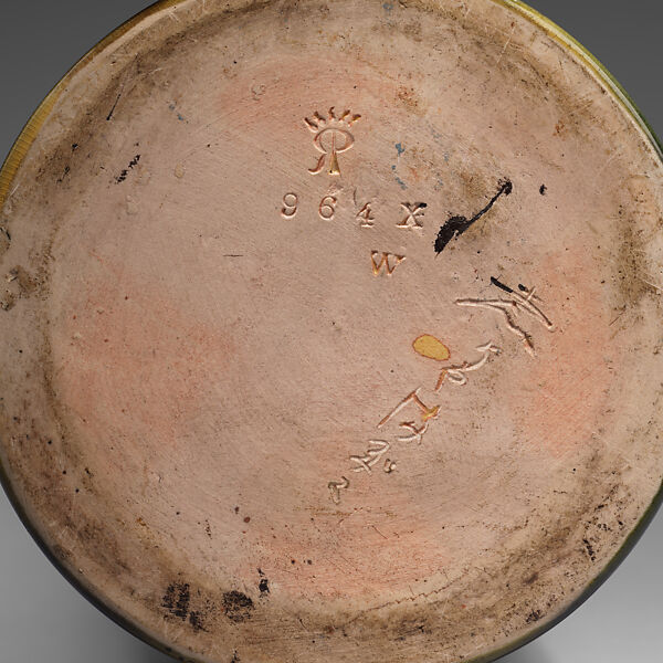 Vase, Rookwood Pottery Company (American, Cincinnati, Ohio 1880–1967), Earthenware, American