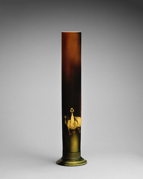 Vase, Rookwood Pottery Company (American, Cincinnati, Ohio 1880–1967), Earthenware, American 