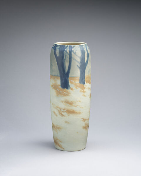 Vase, Rookwood Pottery Company (American, Cincinnati, Ohio 1880–1967), Earthenware, American
