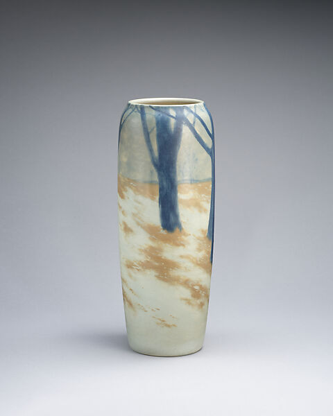 Vase, Rookwood Pottery Company (American, Cincinnati, Ohio 1880–1967), Earthenware, American