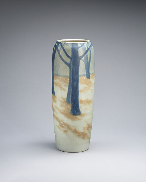 Vase, Rookwood Pottery Company (American, Cincinnati, Ohio 1880–1967), Earthenware, American 