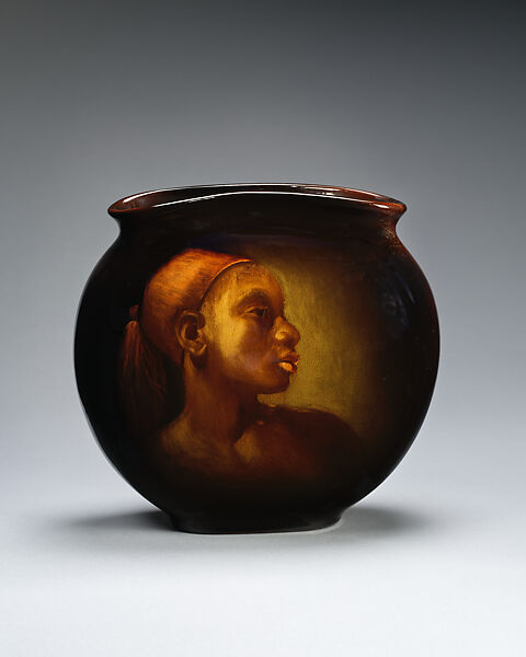 Vase, Rookwood Pottery Company (American, Cincinnati, Ohio 1880–1967), Earthenware, American 