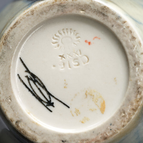 Vase, Rookwood Pottery Company (American, Cincinnati, Ohio 1880–1967), Porcelain, American