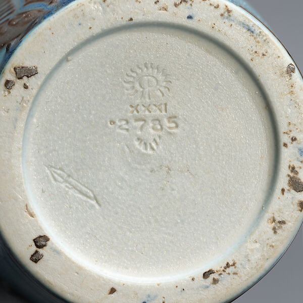 Vase, Rookwood Pottery Company (American, Cincinnati, Ohio 1880–1967), Earthenware, American