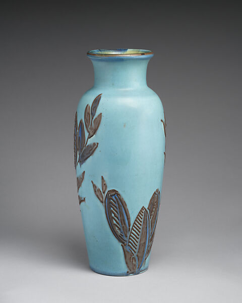 Vase, Rookwood Pottery Company (American, Cincinnati, Ohio 1880–1967), Earthenware, American