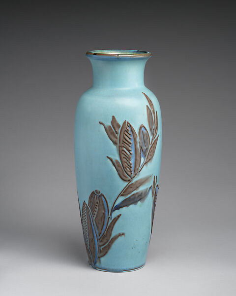 Vase, Rookwood Pottery Company (American, Cincinnati, Ohio 1880–1967), Earthenware, American 