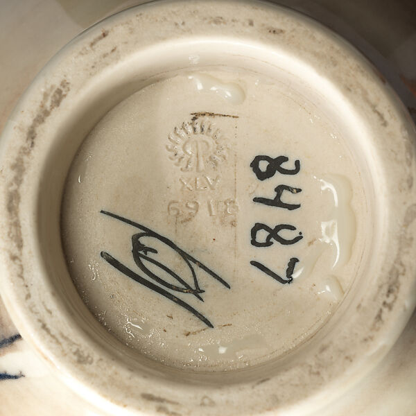 Vase, Rookwood Pottery Company (American, Cincinnati, Ohio 1880–1967), Porcelain, American