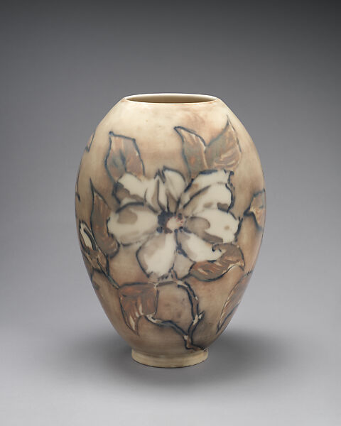 Vase, Rookwood Pottery Company (American, Cincinnati, Ohio 1880–1967), Porcelain, American