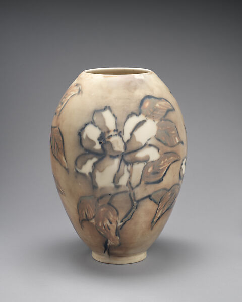 Vase, Rookwood Pottery Company (American, Cincinnati, Ohio 1880–1967), Porcelain, American