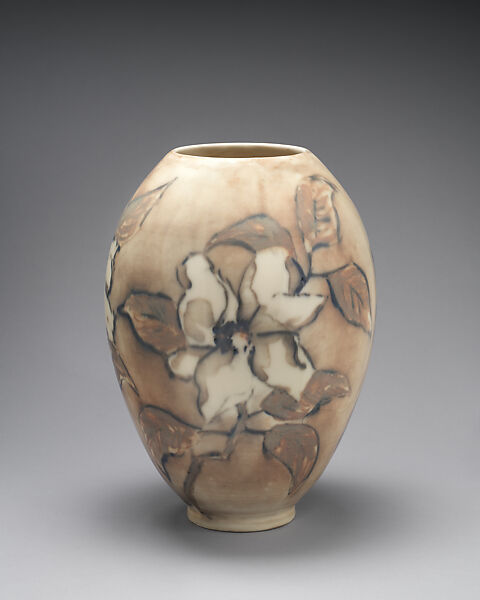 Vase, Rookwood Pottery Company (American, Cincinnati, Ohio 1880–1967), Porcelain, American 