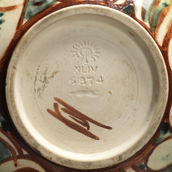 Vase, Rookwood Pottery Company (American, Cincinnati, Ohio 1880–1967), Earthenware, American