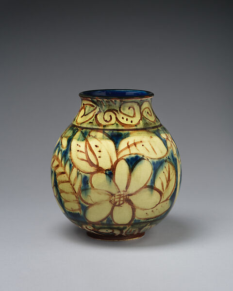 Vase, Rookwood Pottery Company (American, Cincinnati, Ohio 1880–1967), Earthenware, American