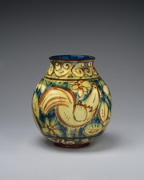 Vase, Rookwood Pottery Company (American, Cincinnati, Ohio 1880–1967), Earthenware, American