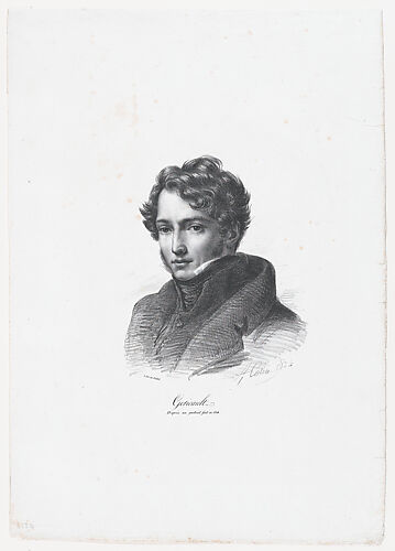 Portrait of Théodore Gericault