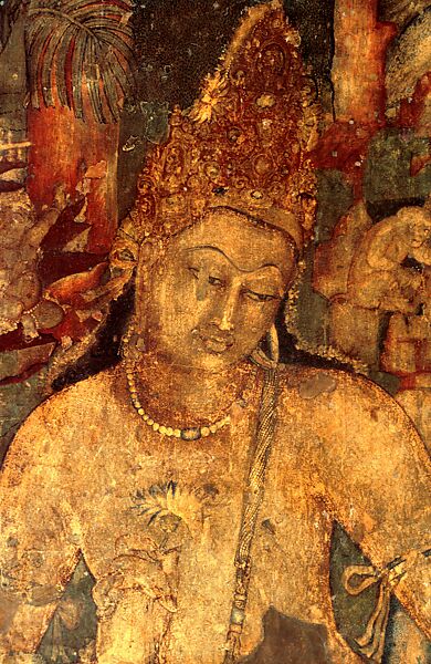 bodhisattva painting