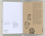 Intuitive Alphabet, Michele Oka Doner (American, born Miami Beach, Florida, 1945), artist's book