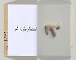 Intuitive Alphabet, Michele Oka Doner (American, born Miami Beach, Florida, 1945), artist's book